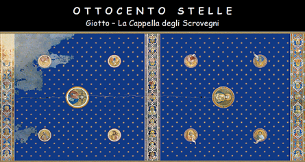OTTOCENTO STELLE
Giotto - La Cappella degli Scrovegni