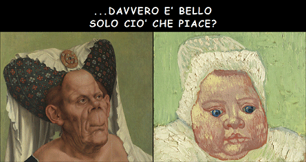 ...DAVVERO E' BELLO SOLO CIO' CHE PIACE?